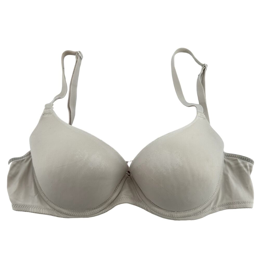 PINK Victoria's Secret Wear Everywhere Lightly Lined Bra Underwired White 34B